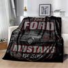 3D M-Mustang car LOGO blanket Picnic blanket Warm blankets Outdoor Blanket Home bed linings blankets for beds Birthday Gift