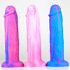 Female Magic Root Liquid Silicone Color Simulation Big Penis Horse Cock Dildo Adult Products