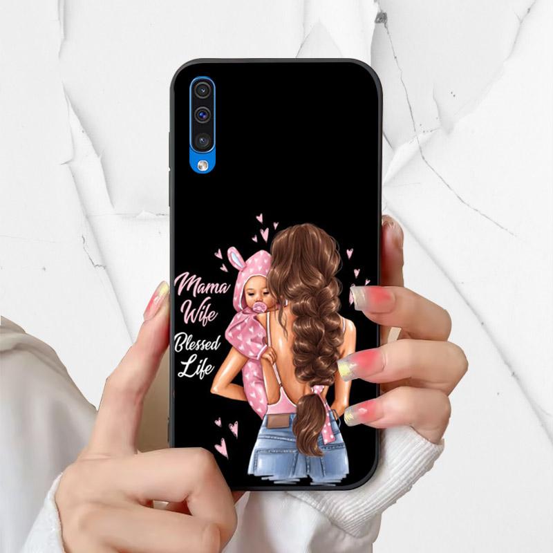 Для Samsung Galaxy A50 A50s Чехол Модная Расписная Мягкая Силиконовая Накладка Чехол для Телефона Для Samsung A50 A 30 50 S Galaxy A30s Fundas