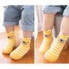 Autumn Winter Thick Warm Baby Anti Slip Floor Socks High Top Shoes Soft Sole