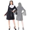 New Church Virgin Mary Costume, Halloween Cosplay Stage Costume Set