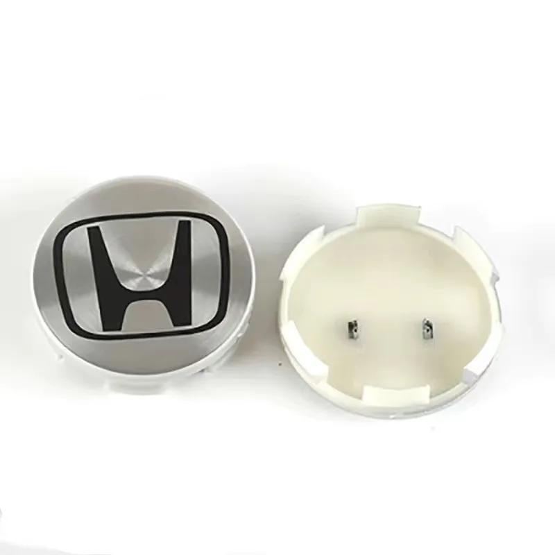 4pcs 58mm Honda car wheel hub covers suitable for Honda Civic City Accord Odyssey Spirior CRV Hrv Jazz CBR HR-V Fit Concept S1 EZ9