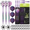 MageRabbit Soft Tip Darts 3 Aluminum Professional 3 Spare Dart 3 Replacement Plastic Copper Material Darts 16g for Electronic Dart Darts Darts Arrows