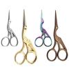 Павлин Аист Винтажные Швейные Рукодельные Цветные Ножницы Портной Вышивальные Ножницы Поделки Сделай Сам Пошив Ткань