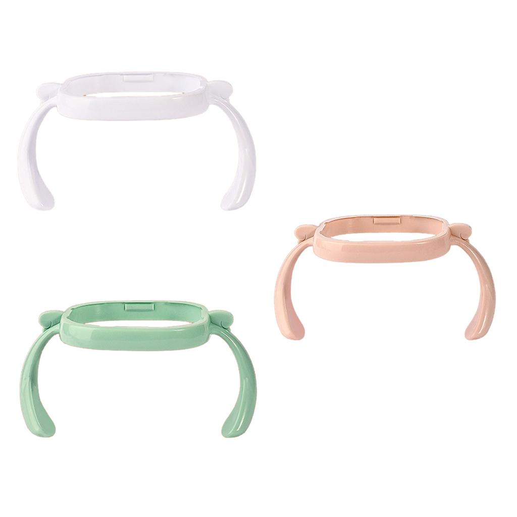 Baby Feeding Bottle Handle Baby Feeding Nursing Bottle Holders Easy Grip Plastics Handle Replacement Suitable for