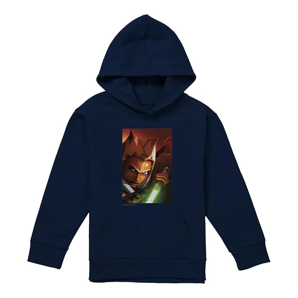 Star Wars: Ahsoka Childrens/Kids Panel Hoodie