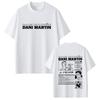 Dani Martin Dani Martin Ptos Anos Graphic Tshirt Lo Que Me De La Gana T Shirts Mens Hip Hop Rock Shortsleeved top Streetwear