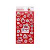 Stationery Sanrio Characters S8814414 Sun-Star Stickers, Puffy,