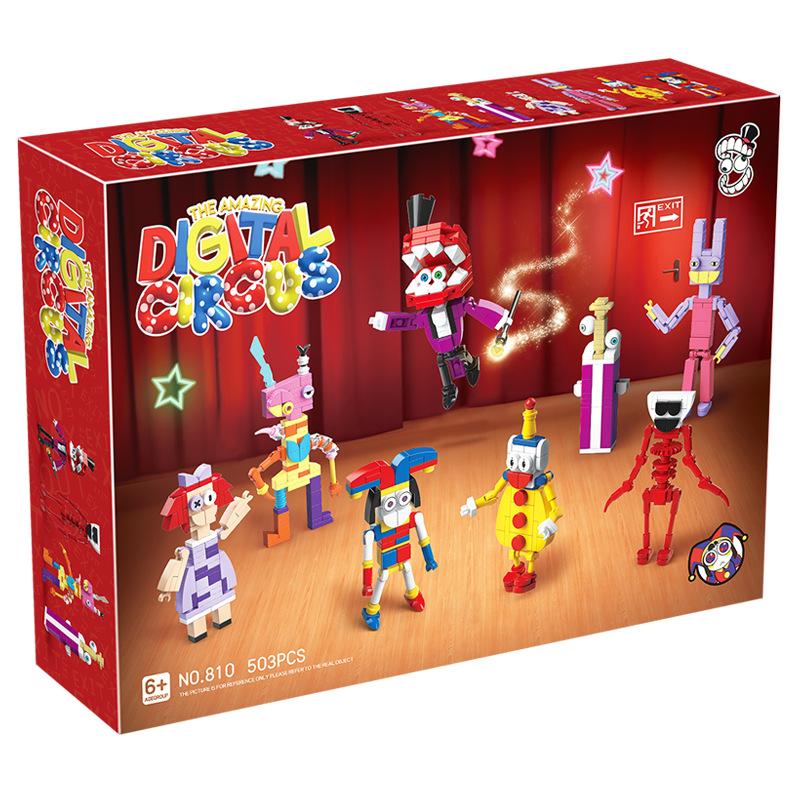 the Amazing Digital Circus Assembly Block - Magical Children's Toy for Christmas Gift