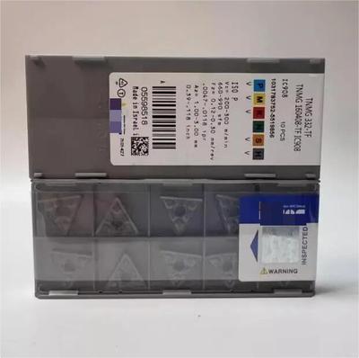 TNMG160408-TF IC908 /Промышленные сменные твердосплавные пластины 10 шт.
