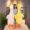 Cute Soft Duck Plush Doll - Lying Style Sleeping Pillow
