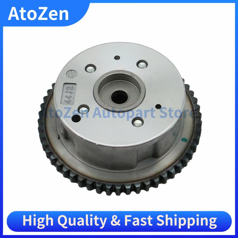 1PC 24350-25000 24370-2G000 Intake / Exhaust Camshaft Gear CVVT for Hyundai Santa Fe Tucson Kia Forte Optima Car Accessories