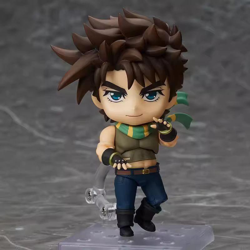 Новый Nendoroid 1502 Джозеф Джостар JoJo's Bizarre Adventure Сменные лица Коллекционная Аниме Фигурка Действия Для Коллекционеров Аниме