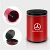 CRV1   Portable Car Ashtray Cigarette Ash Holders With Cover For Mercedes benz E GLK CLS A W204 W213 W221 ML ABR Apple Tree Accessories