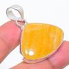 Natural Septerian Noodal Gemstone 925 Sterling Silver Jewelry Pendant 1.62" A4t33