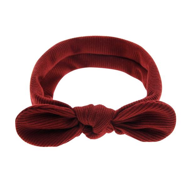 Милые детские повязки для мальчиков и девочек, эластичные повязки на голову, тюрбаны