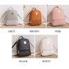 Women Diamond Grids Small School Bags Backpack Rucksack Shoulder Bags