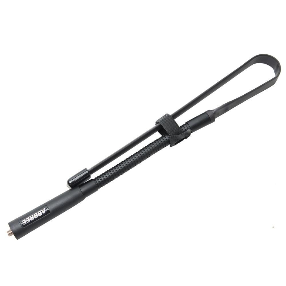 ABBREE AR-152 AR-148 Tactical Antenna SMA-Female Coaxial Extend Cable for Baofeng UV-5R UV-82 UV-9R PLUS Walkie Talkie