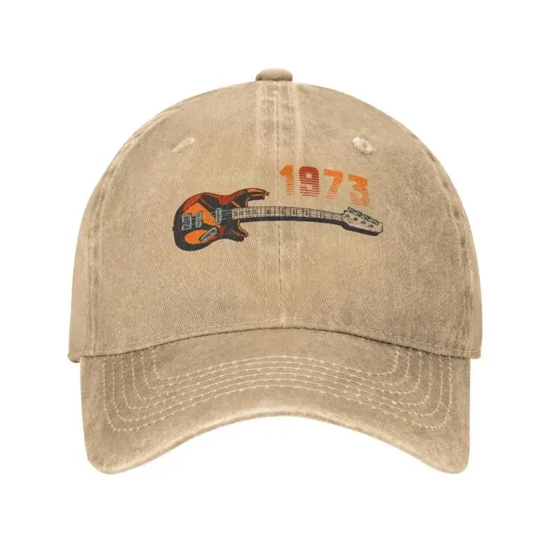 Cool Cotton Vintage 1973 Limited Edition Birthday Baseball Cap Men Women Custom Adjustable Unisex Dad Hat