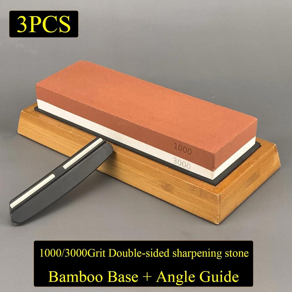 Профессиональный точильный камень 1000 3000 грит для заточки ножей, водный камень для шлифовки, точильный камень, набор алмазных брусков Apex Edge