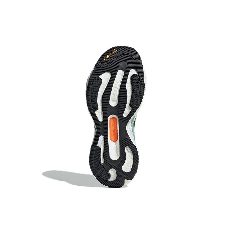 Stella McCartney x adidas SolarGlide Черные Блаженно-зеленые Женские Кроссовки Основной черный Облачно-белый GY6096