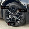 4 шт. Колпак колеса Performance для Tesla Model 3 18-дюймовый Запасной колпак ступицы Автомобильный колпак ступицы Полное покрытие диска Аксессуары 2018-2023