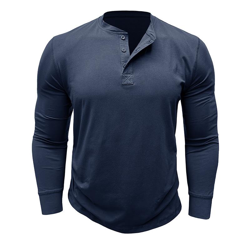 Men’s Henley Tops, Men’s Long-sleeved T-shirts, Men’s Base Layers