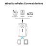 Адаптер приемника Bluetooth 5.3 с разъемами AUX 3,5 мм для автомобильных динамиков, беспроводной аудиоприемник A2DP, поддержка карт TF, автомобильная гарнитура Hands Free