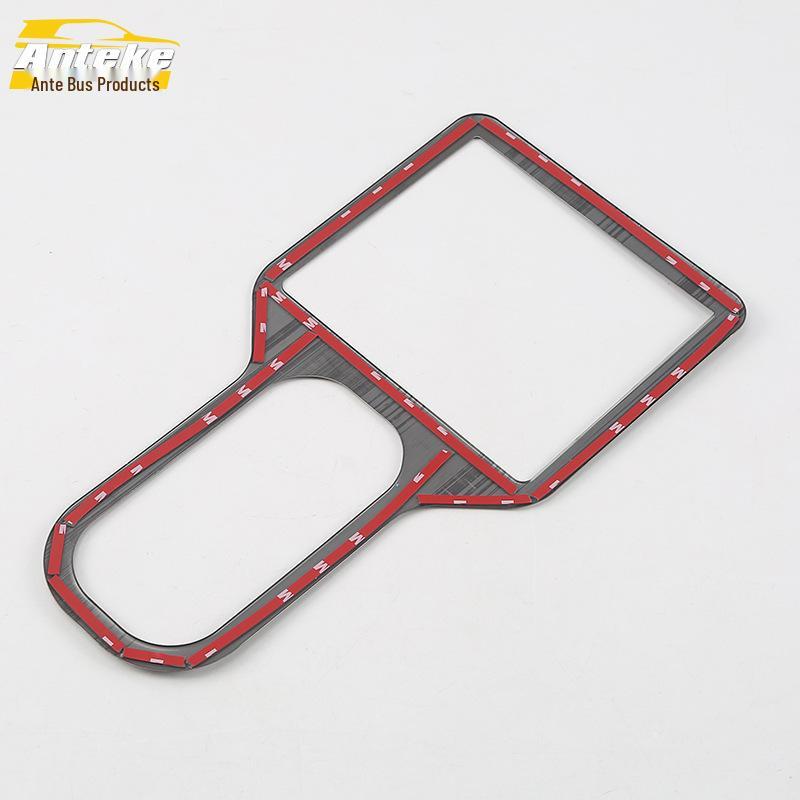 17 CRV Задний подстаканник Декоративная рамка Нержавеющая сталь Аксессуар для подлокотника