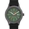 [Timex] Expedition Scout Зеленый циферблат TW4B30200 Черный