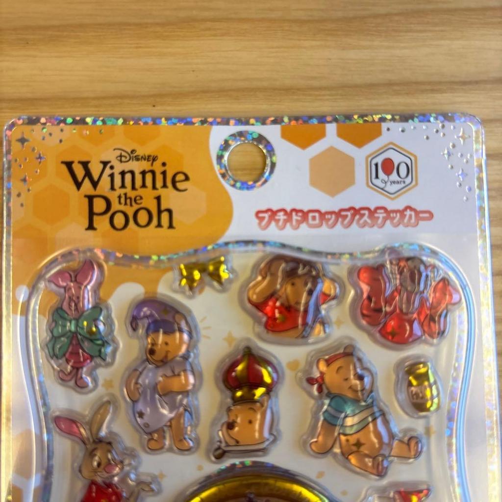 Наклейка Winnie the Pooh Petit Drop, 100-летие