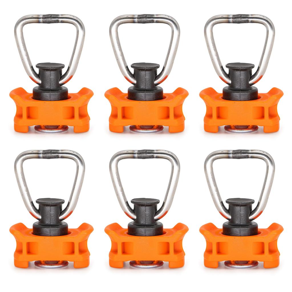 Airline Rail Single End Fittings Suitable For Secure Lashing and Trailers Transport Cargo Control Motorhome Rear Garages