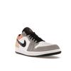 Мужские кроссовки Air Jordan 1 Low SE Flight Club White Black Magic-Ember DX4334-008