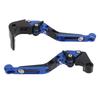 Мотоциклетные складные рычаги сцепления CNC 6061 алюминиевый сплав рычаг тормоза сцепления для S1000RR S1000R синий