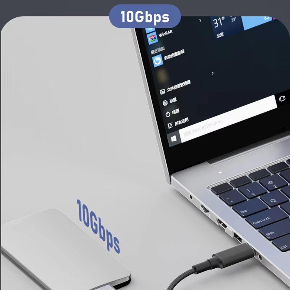 High Speed Type C Female Adapter Male To Type C Type-C USB3.0 Micro B Connector Computer Supplies