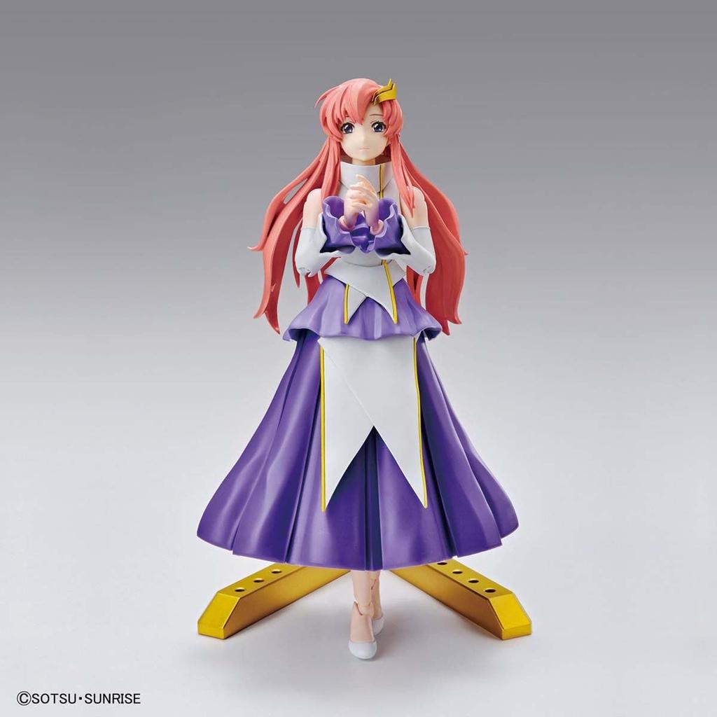 BANDAI SPIRITS Стандартный мобильный доспех Gundam SEED Lacus Clyne Пластиковая модель 2560618 Рост фигурки Цветовая кодировка