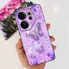 Для Tecno Camon 20 20 Pro 4/5G 20s Pro 20 Premier Цветок Бабочка Разноцветный Девочковый Чехол Прозрачный Мягкий ТПУ Силиконовый Задняя Крышка