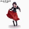 18 см DATE A LIVE Токисаки Куруми Аниме Фигурка Милая Девушка Модель Игрушка ПВХ Черное Платье Наряд Стоящая Модель Украшение Салона Автомобиля