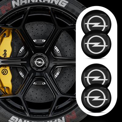 4 шт. 56 мм Наклейки на центр ступицы колеса автомобиля Наклейки на обод Эмблема Для Insignia Astra Antara Meriva Zafira H G Corsa