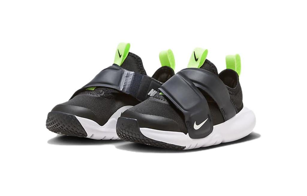 Nike Кроссовки для малышей Flex Advance, износостойкие, низкие, черные, для младенцев и малышей CZ0188-010
