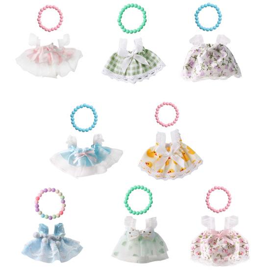 1 Набор Платье для Хомяка Бусы Свинка Хомяк Мелкие Животные Одежда для Питомцев Наряды Аксессуары для Костюма Принадлежности Фото Реквизит