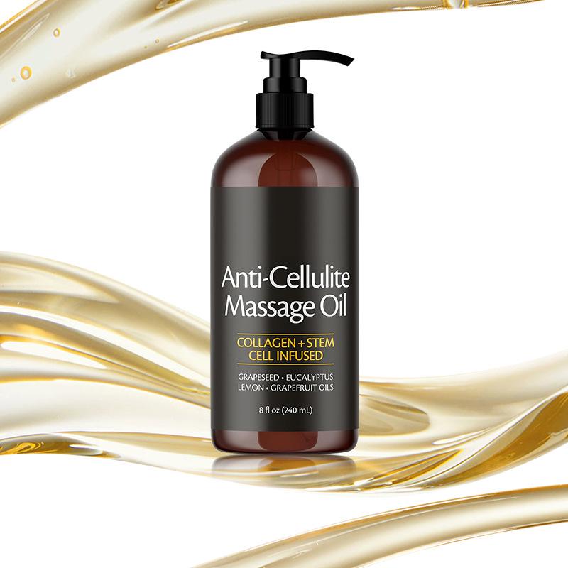 Популярное трансграничное увлажняющее массажное масло против целлюлита: Мягкий и не раздражающий для кожи