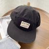 Мягкая кепка-snapback с плоским козырьком, японская, для мужчин и женщин, с коротким козырьком, хип-хоп, с козырьком, летняя, хлопковая, козырек от солнца, бейсболка