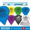  Dunlop Tortex 412R Антискользящие Матовые Медиаторы для Скоростной Игры