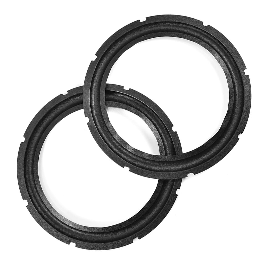 10-дюймовый динамик, резиновый край для ремонта сабвуфера с отверстием (2pcs)