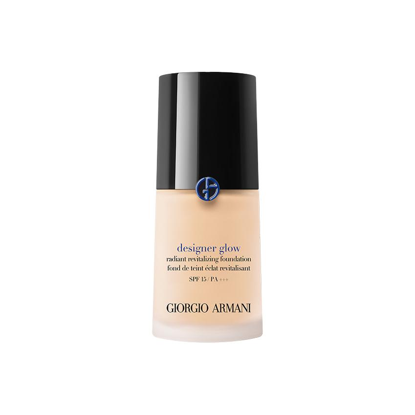 Giorgio Armani Тональная основа Designer Glow Radiant Revitalizing SPF 15