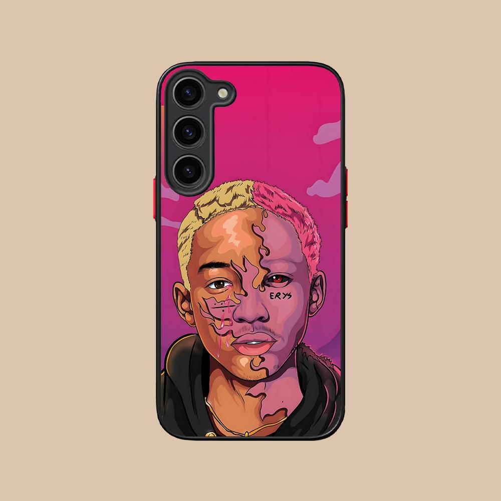 Jaden Smith Silicone Mobile Phone Case for Samsung Galaxy S26 S25 S24 S23 S22 S21 Plus FE Ultra Colorful Cover