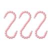 3PCS Rustproof S Shaped Hook Non-Slip Hanging Hooks Multi-Purpose Closet Hangers  Home Storage