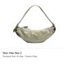 Lemaire Croissant Cow Leather Croissant Bag, Handbag, Shoulder Bag Large Women's Light Green BG0027-LL0028-609