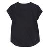 Nike Girls Shimmer Logo Short-Sleeved T-Shirt